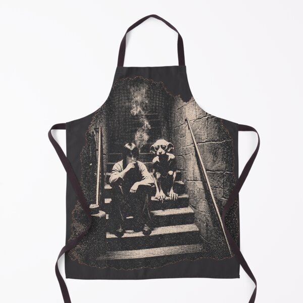 Item preview, Gothic Wizard Stairwell Horror Halloween Dark Fantasy Vintage Graphic designed and sold by RRMadeArt.
