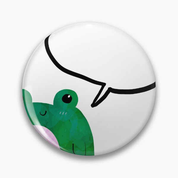 Item preview, Speech Bubble Froggy designed and sold by Clover Crow.