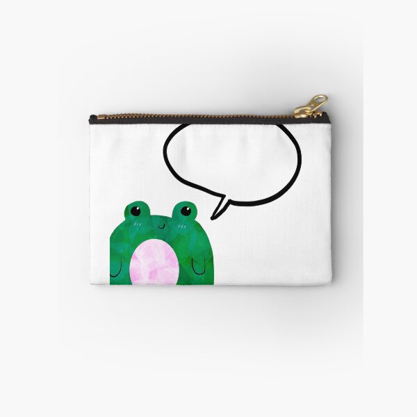Item preview, Speech Bubble Froggy designed and sold by Clover Crow.