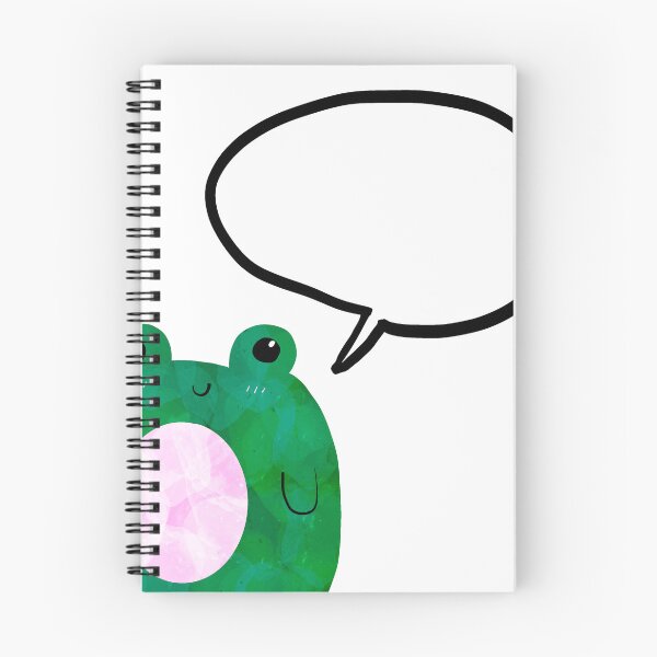 Item preview, Speech Bubble Froggy designed and sold by Clover Crow.