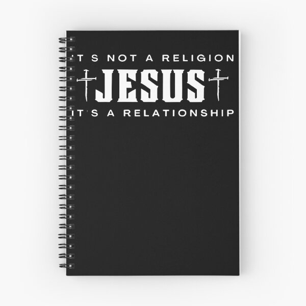 Item preview, Jesus Not A Religion It's A Relationship Christian Quote designed and sold by PeggyGilligan.