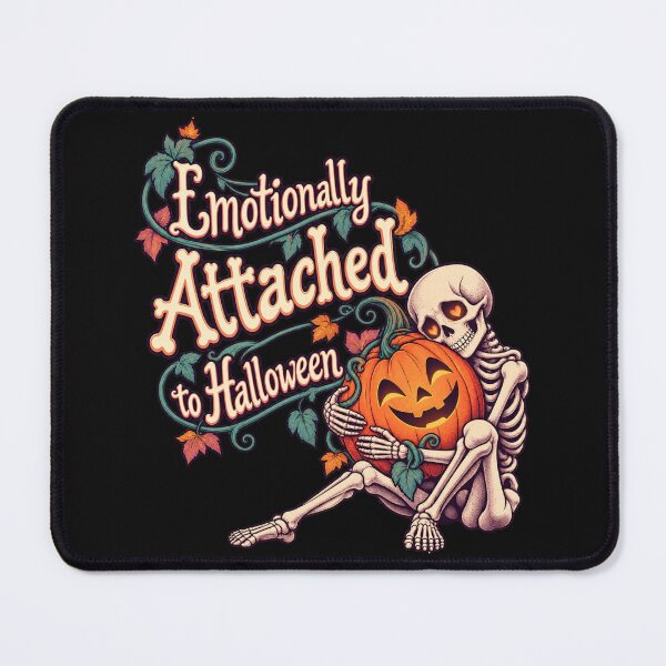 Item preview, Emotionally Attached to Halloween clever Halloween designed and sold by JollyNib.