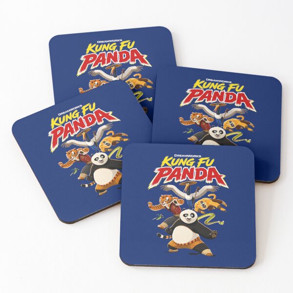 Item preview, Kung Fu Panda Action Duo   designed and sold by chochul.