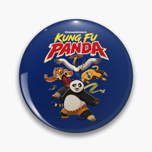 Item preview, Kung Fu Panda Action Duo   designed and sold by chochul.