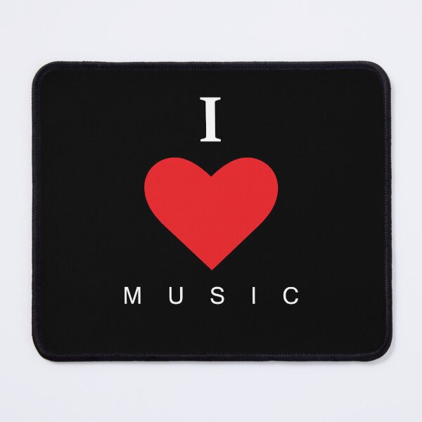Item preview, I Love Music - Music Lover designed and sold by Marshallamoakohene.