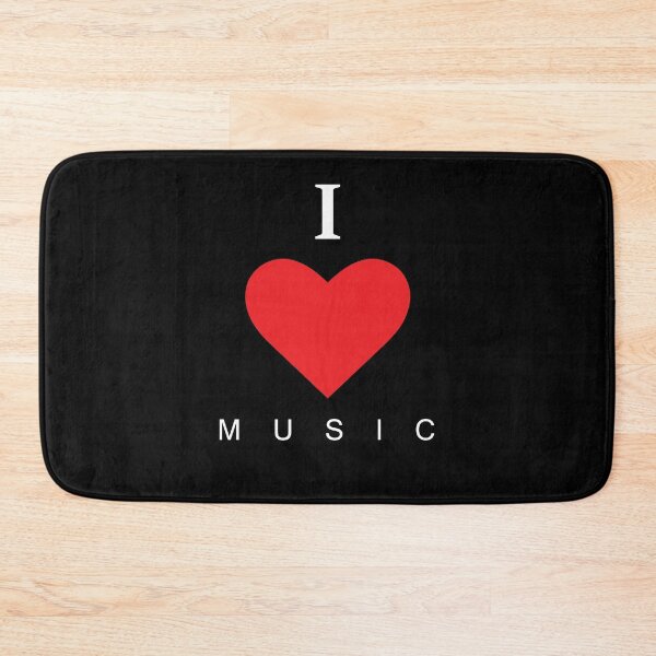 Item preview, I Love Music - Music Lover designed and sold by Marshallamoakohene.