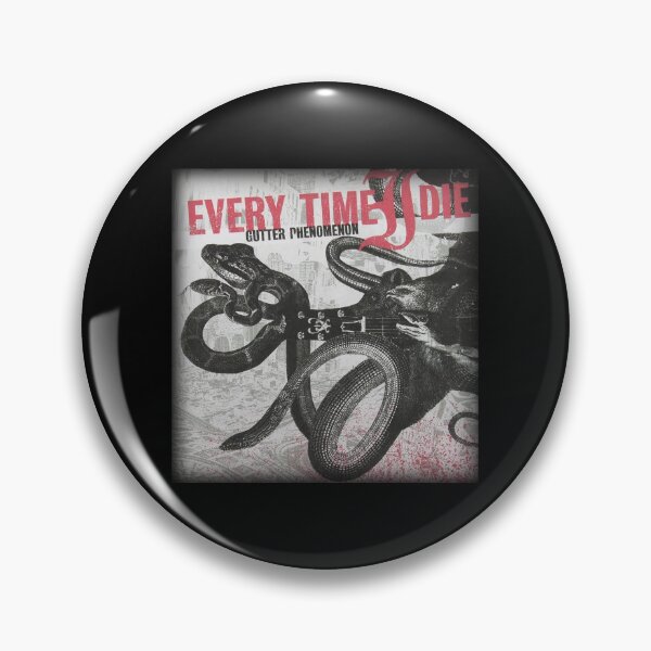 Item preview, Every Time I Die - Andrew Williams 1977-2026 - Every Time I Die - Every Time I Die Logo - Every Time I Die Gutter Phenomenon designed and sold by ColinPadeRE.