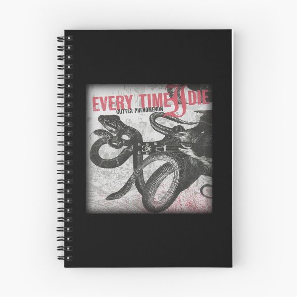 Item preview, Every Time I Die - Andrew Williams 1977-2026 - Every Time I Die - Every Time I Die Logo - Every Time I Die Gutter Phenomenon designed and sold by ColinPadeRE.