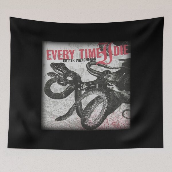 Artikelvorschau, Every Time I Die – Andrew Williams 1977–2026 – Every Time I Die – Every Time I Die Logo – Every Time I Die Gutter Phenomenon entworfen und verkauft von ColinPadeRE.
