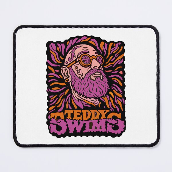 Item preview, Teddy Swims  Psychedelic  designed and sold by ByRobert.