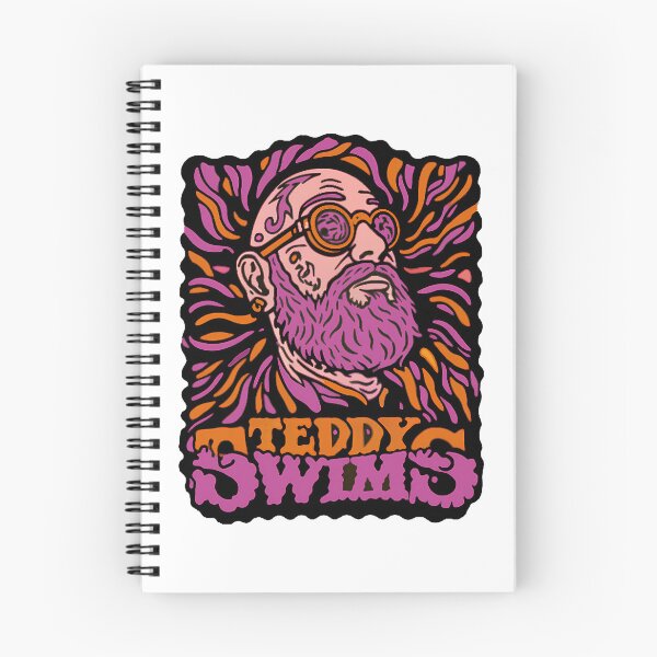 Artikelvorschau, Teddy schwimmt psychedelisch entworfen und verkauft von ByRobert.