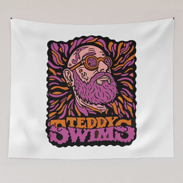 Item preview, Teddy Swims  Psychedelic  designed and sold by ByRobert.