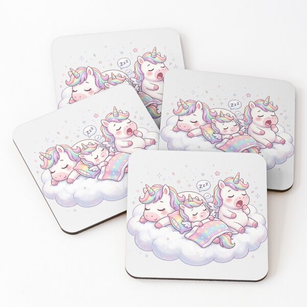 Item preview, Sleepy Unicorn  designed and sold by naragon4289.
