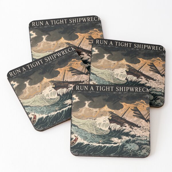 Item preview, Mother Day Gift, I Run a Tight Shipwreck designed and sold by nasr-say.