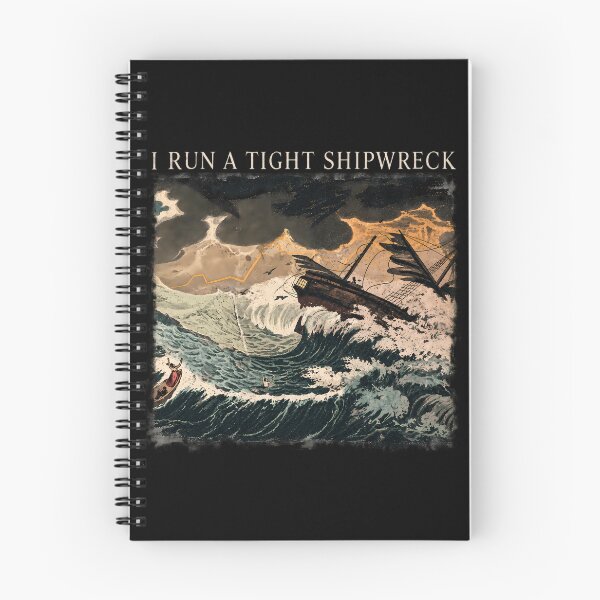 Item preview, Mother Day Gift, I Run a Tight Shipwreck designed and sold by nasr-say.