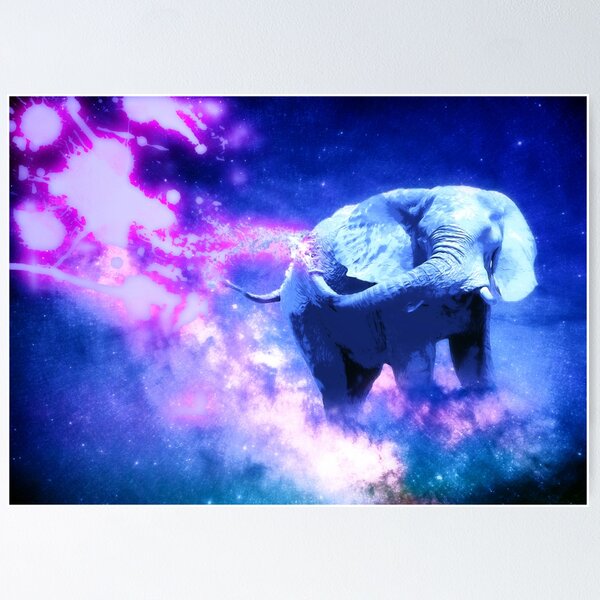 Item preview, Space Elephant designed and sold by mtforlife66.