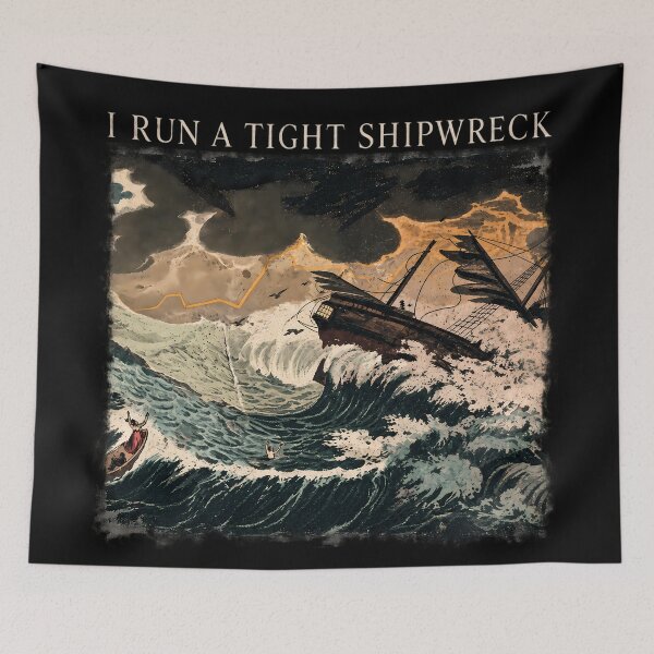 Item preview, Mother Day Gift, I Run a Tight Shipwreck designed and sold by nasr-say.