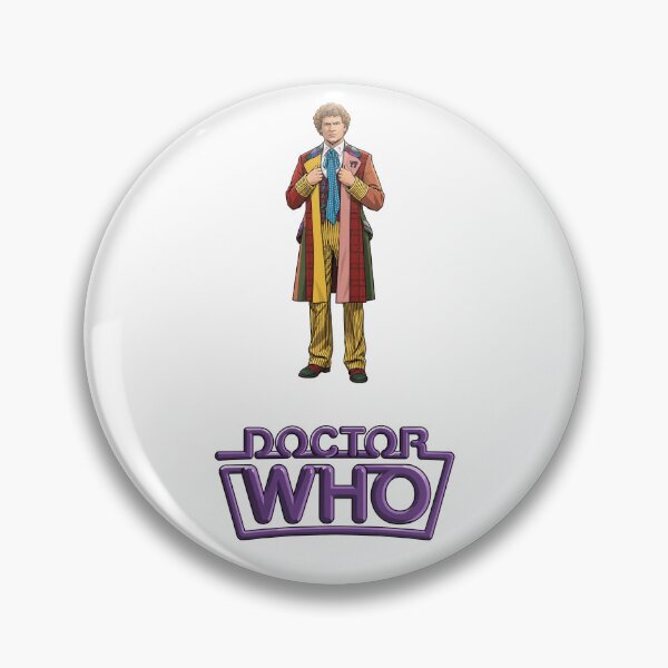 Item preview, Sexto Doctor de Doctor Who designed and sold by Mingpipe.