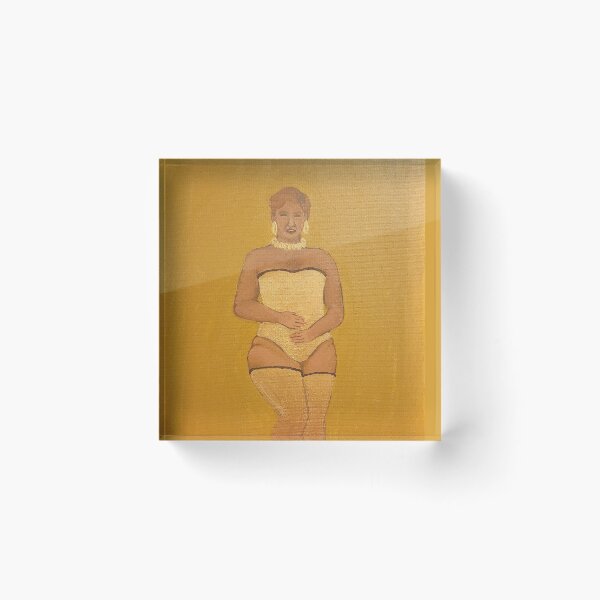 Item preview, Golden Woman designed and sold by sativaul.