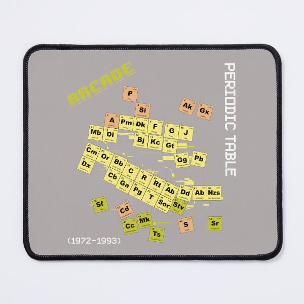 Item preview, Arcade Periodic Table Space Invader Game-35 designed and sold by Kristihmidt.