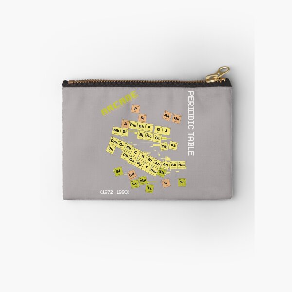 Item preview, Arcade Periodic Table Space Invader Game-35 designed and sold by Kristihmidt.
