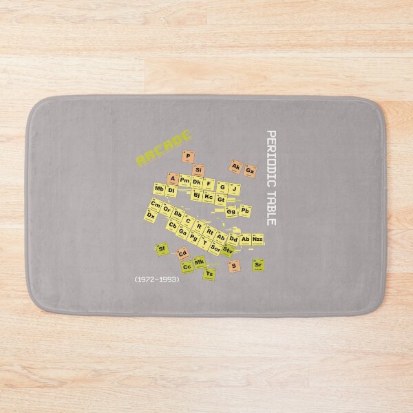 Item preview, Arcade Periodic Table Space Invader Game-35 designed and sold by Kristihmidt.