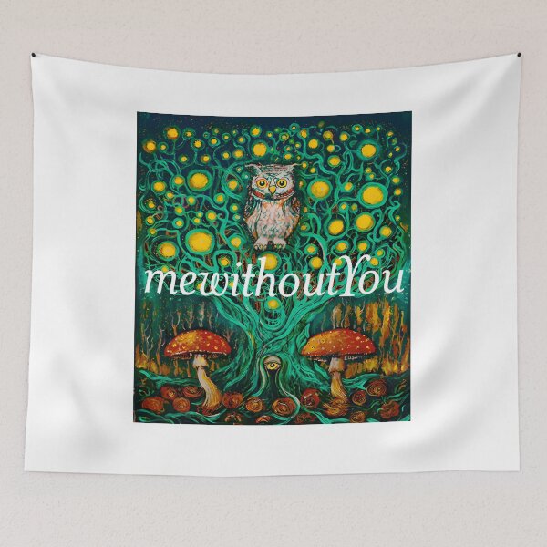 Item preview, mewithoutYou Band designed and sold by omny-studio.