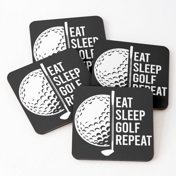 Item preview, Eat Sleep Golf Repeat - Funny Golfer Gift designed and sold by chatrinemelca.