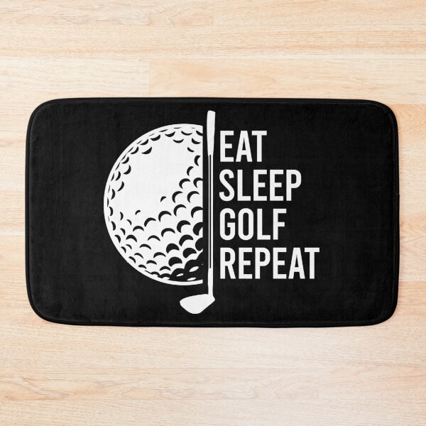 Item preview, Eat Sleep Golf Repeat - Funny Golfer Gift designed and sold by chatrinemelca.