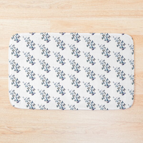 Item preview, Blue Butterfly | Elegant Nature Aesthetic Art designed and sold by Mandayartstudio.