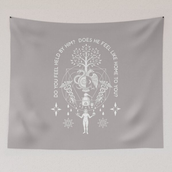 Item preview, Arcane Sun & Chalice Line Art T-Shirt-72 designed and sold by Kristihmidt.