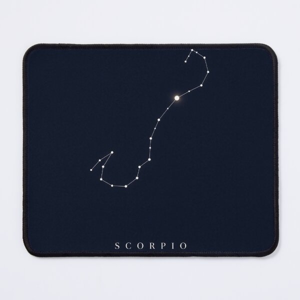 Item preview, Scorpio Constellation Line Art | Minimalist Zodiac Star Map Poster | Astrology Wall Art designed and sold by FixationStudio.