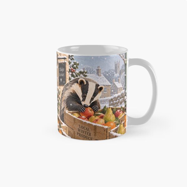 Item preview, Market Badger designed and sold by LittleDreamsCo.