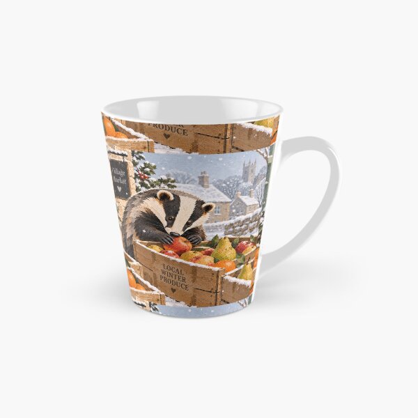 Item preview, Market Badger designed and sold by LittleDreamsCo.