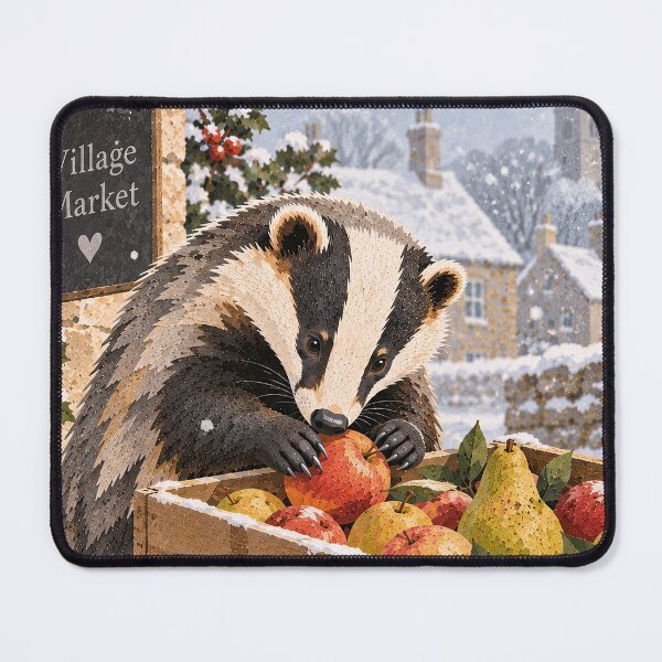 Item preview, Market Badger designed and sold by LittleDreamsCo.
