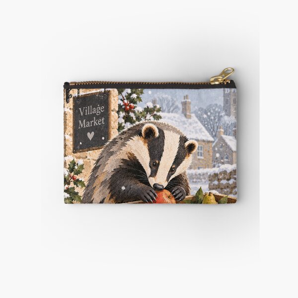 Item preview, Market Badger designed and sold by LittleDreamsCo.