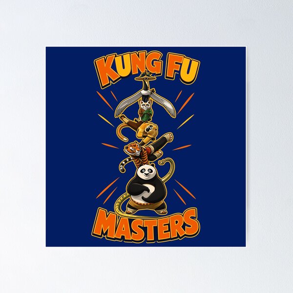Item preview,  Kung Fu Masters Team   designed and sold by chochul.