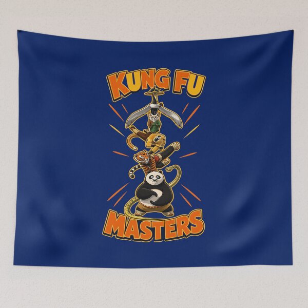 Item preview,  Kung Fu Masters Team   designed and sold by chochul.