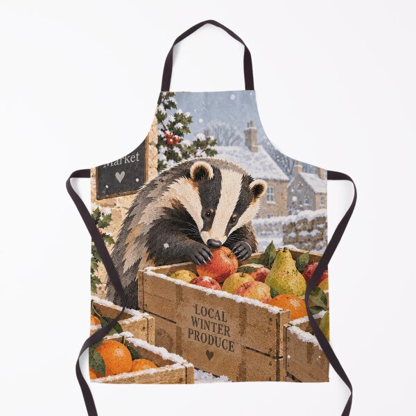 Item preview, Market Badger designed and sold by LittleDreamsCo.