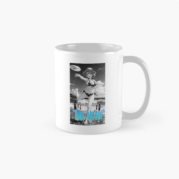 Item preview, Beautiful girl playing frisbee in summer, manga style. #6 designed and sold by UrbanTRIP.