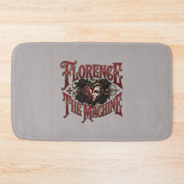 Item preview, Arched Heavy Font Band Name Graphic Red-43 designed and sold by Kristihmidt.