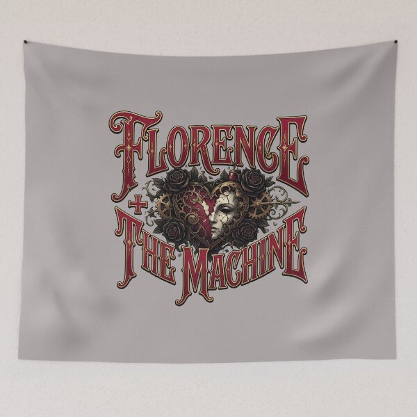 Item preview, Arched Heavy Font Band Name Graphic Red-43 designed and sold by Kristihmidt.