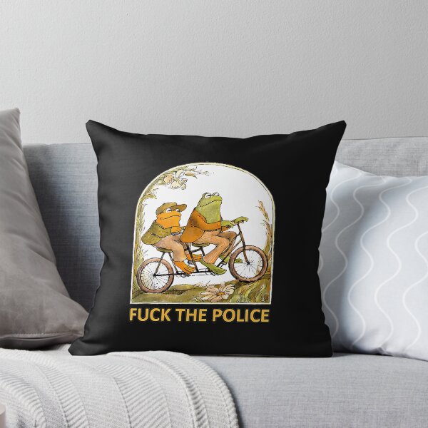 Item preview, Frog Toad Fuck The Police designed and sold by KryzaShop.