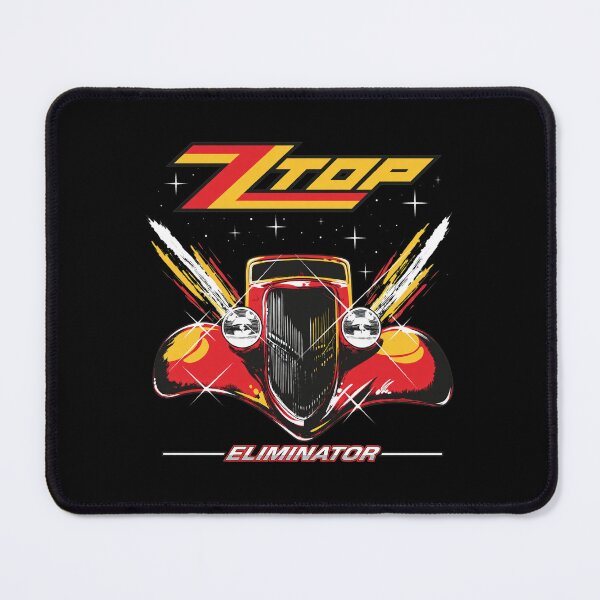 Item preview, Retro Red Hot Rod Rock Band Eliminator Design designed and sold by JorgeWisozk.