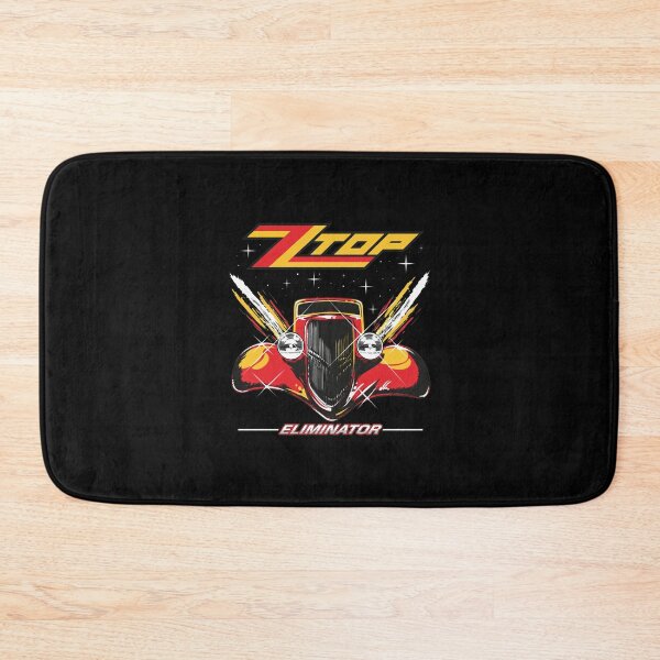 Item preview, Retro Red Hot Rod Rock Band Eliminator Design designed and sold by JorgeWisozk.
