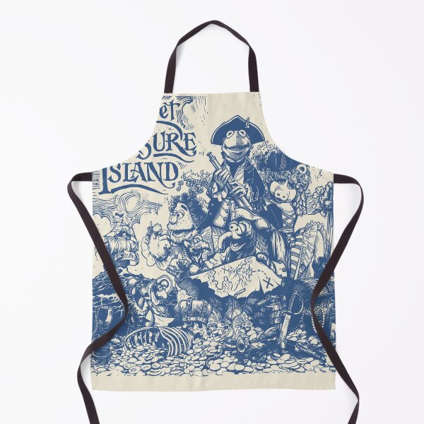 Item preview, Vintage Pirate Adventure Kermit Style Nautical Treasure Island Graphic designed and sold by RRMadeArt.