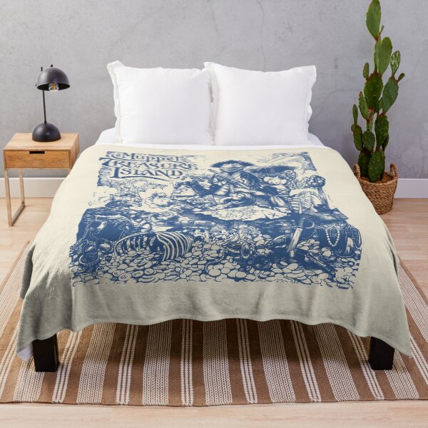 Item preview, Vintage Pirate Adventure Kermit Style Nautical Treasure Island Graphic designed and sold by RRMadeArt.