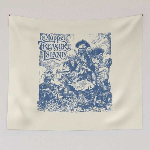 Item preview, Vintage Pirate Adventure Kermit Style Nautical Treasure Island Graphic designed and sold by RRMadeArt.