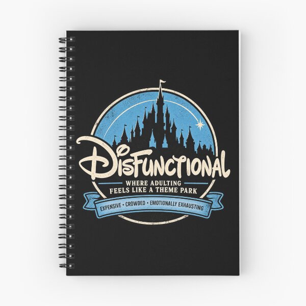 Item preview, DisFunctional — Where Adulting Feels Like a Theme Park designed and sold by OriginalGamer55.