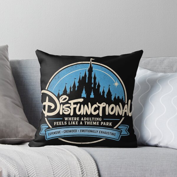 Item preview, DisFunctional — Where Adulting Feels Like a Theme Park designed and sold by OriginalGamer55.
